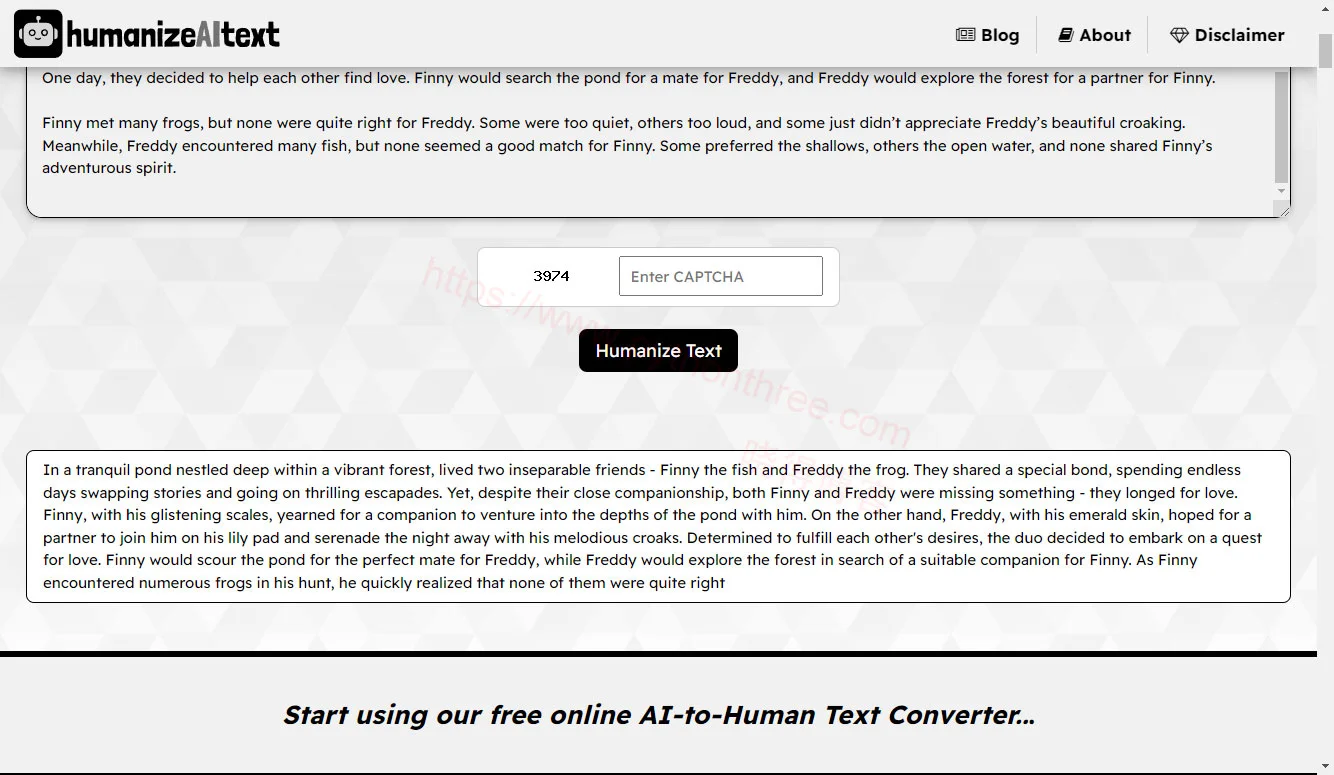 如何使用Humanize AI文本转换器工具 - 晓得博客 使用Humanize AI文本转换器工具