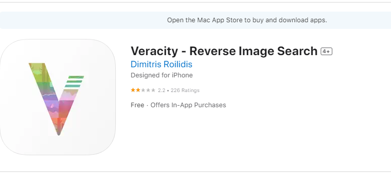 Veracity - Reverse Image Search