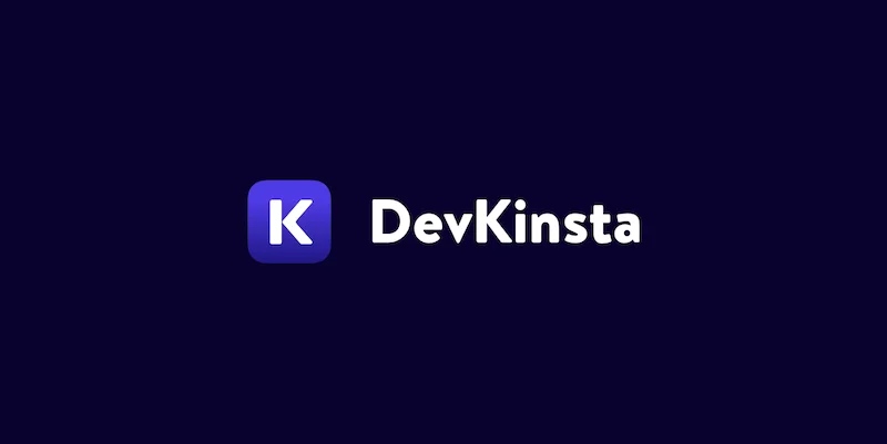 如何使用DevKinsta配置WordPress本地开发环境