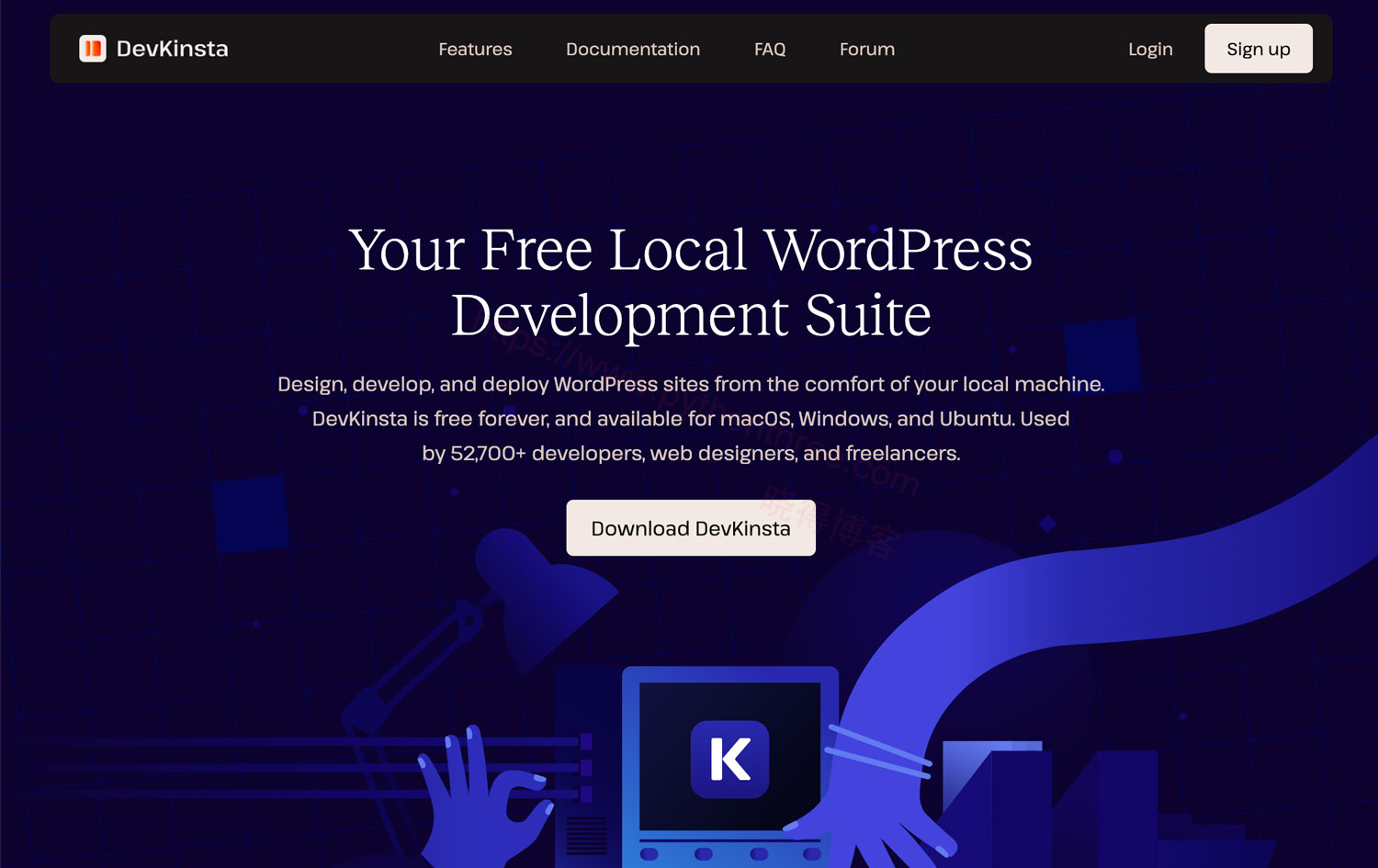 如何使用DevKinsta配置WordPress本地开发环境 - 晓得博客 DevKinsta简介