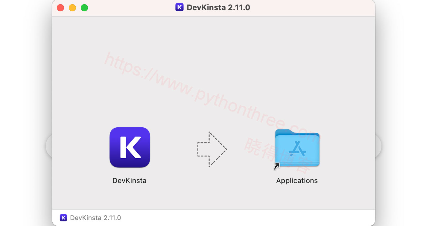 如何使用DevKinsta配置WordPress本地开发环境 - 晓得博客 安装DevKinsta