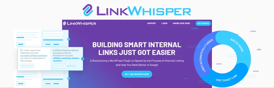 Link Whisper内部链接插件