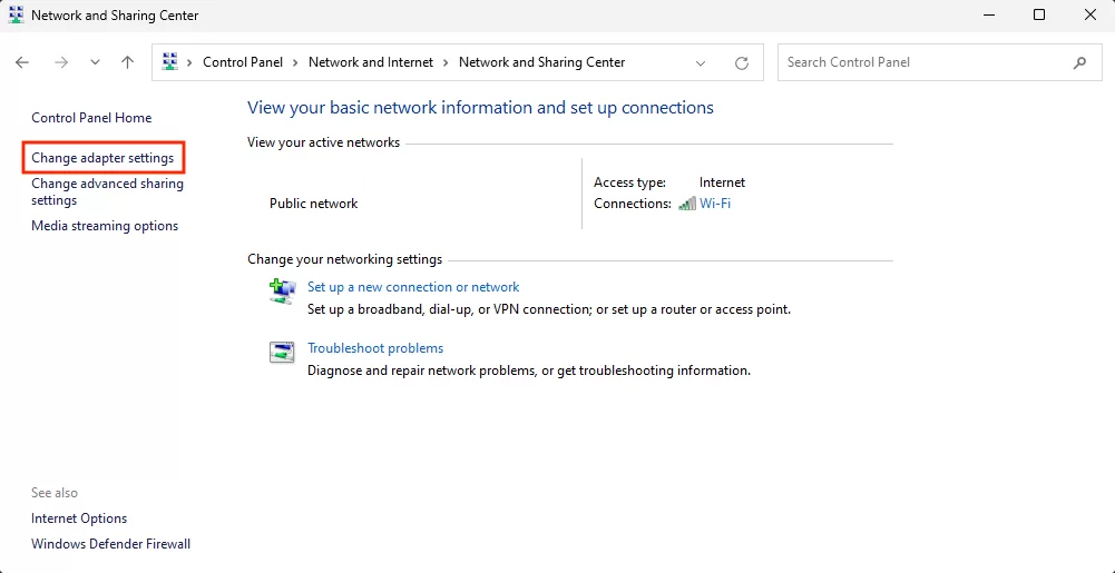 如何解决ERR_NAME_NOT_RESOLVED错误 3 1746247769 在 Windows 上更改 DNS 服务器