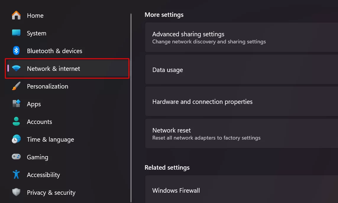 如何解决ERR_NAME_NOT_RESOLVED错误 7 1746252266 在Windows上重置网络设置