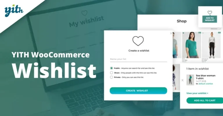 WooCommerce愿望清单YITH WooCommerce Wishlist